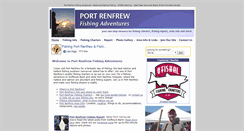 Desktop Screenshot of fishingportrenfrew.ca
