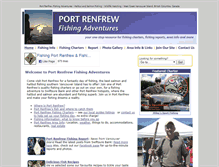 Tablet Screenshot of fishingportrenfrew.ca